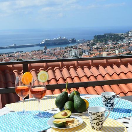 House In Funchal With Panoramic View 2-6 Villa Eksteriør billede