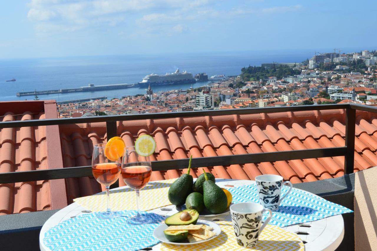 House In Funchal With Panoramic View 2-6 Villa Eksteriør billede