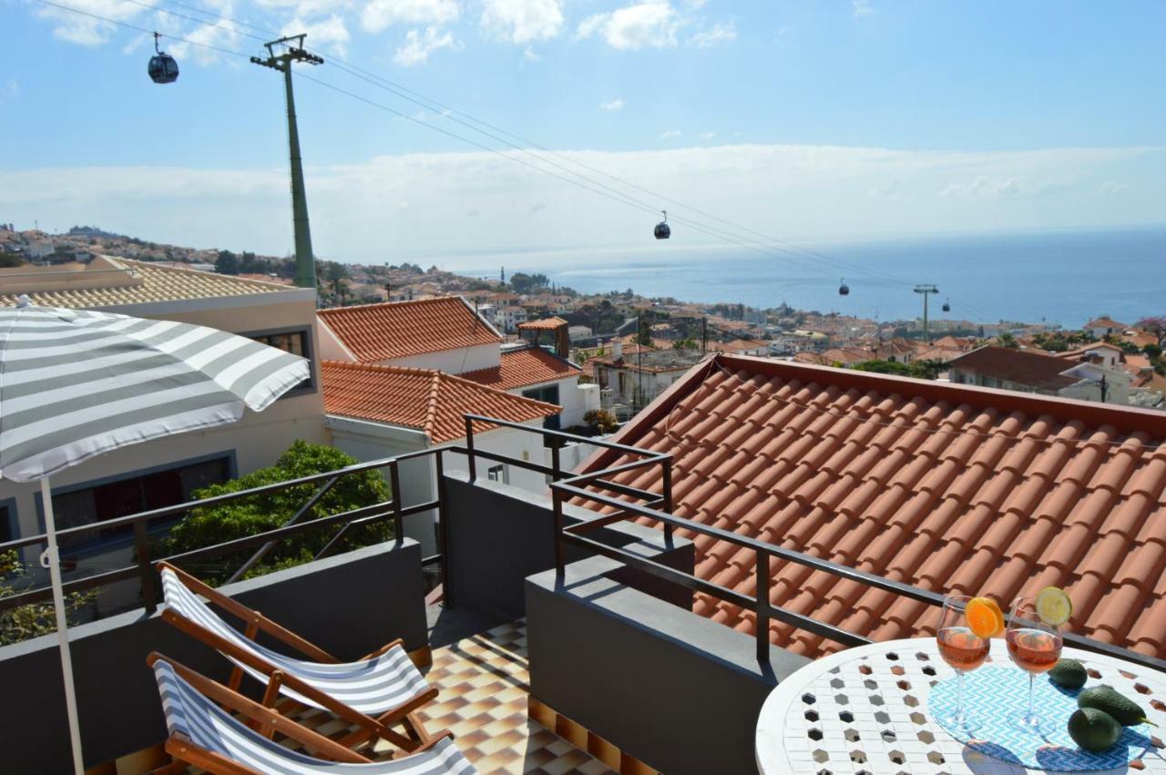 House In Funchal With Panoramic View 2-6 Villa Eksteriør billede